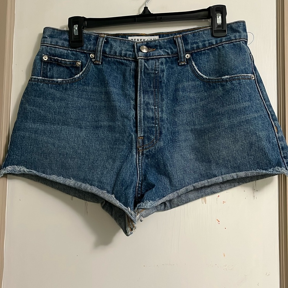 Derek Lam 10 crosby jean shorts DREW 30